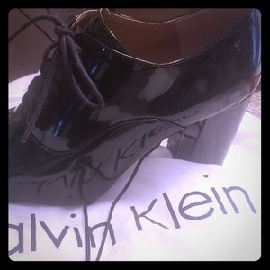 Calvin Klein Shiny Shoes